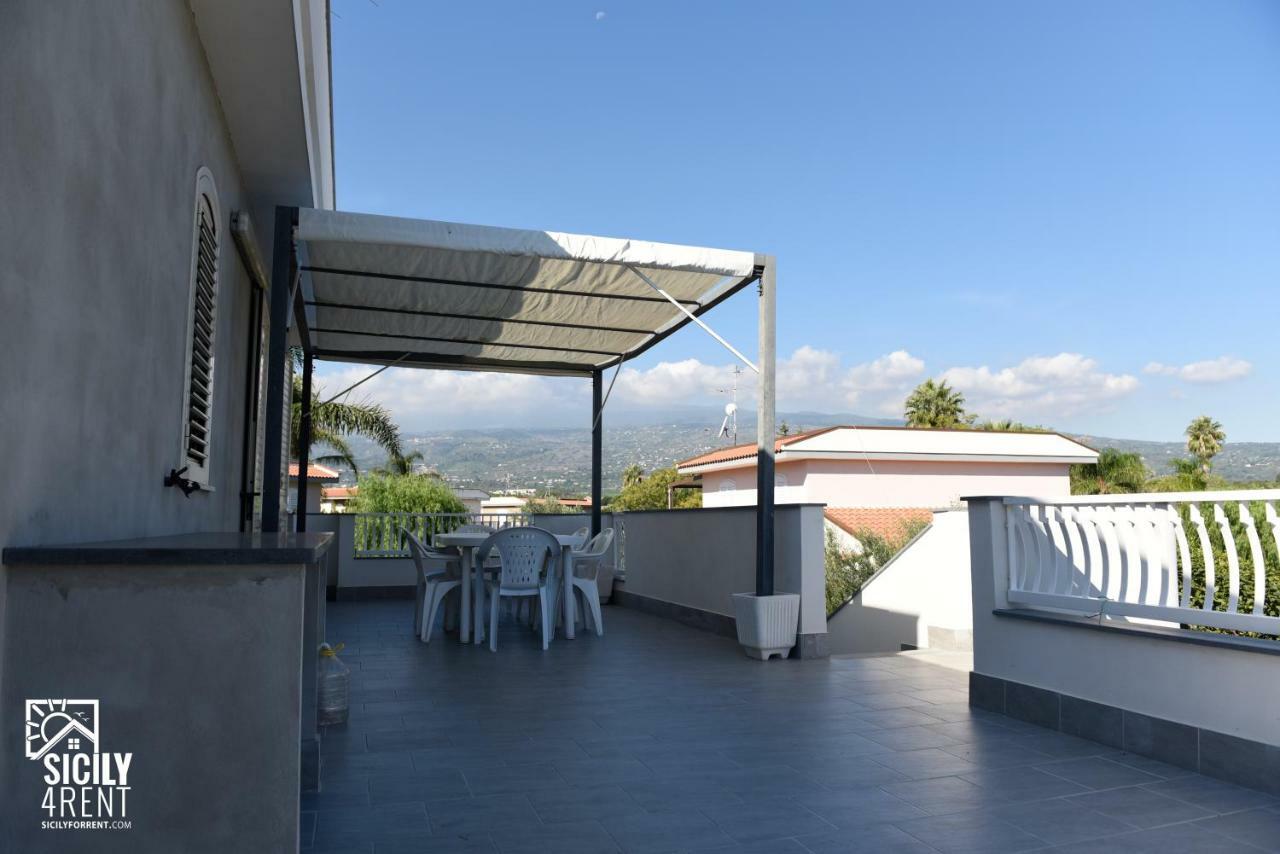Villa Sicily For Rent à Mascali Extérieur photo